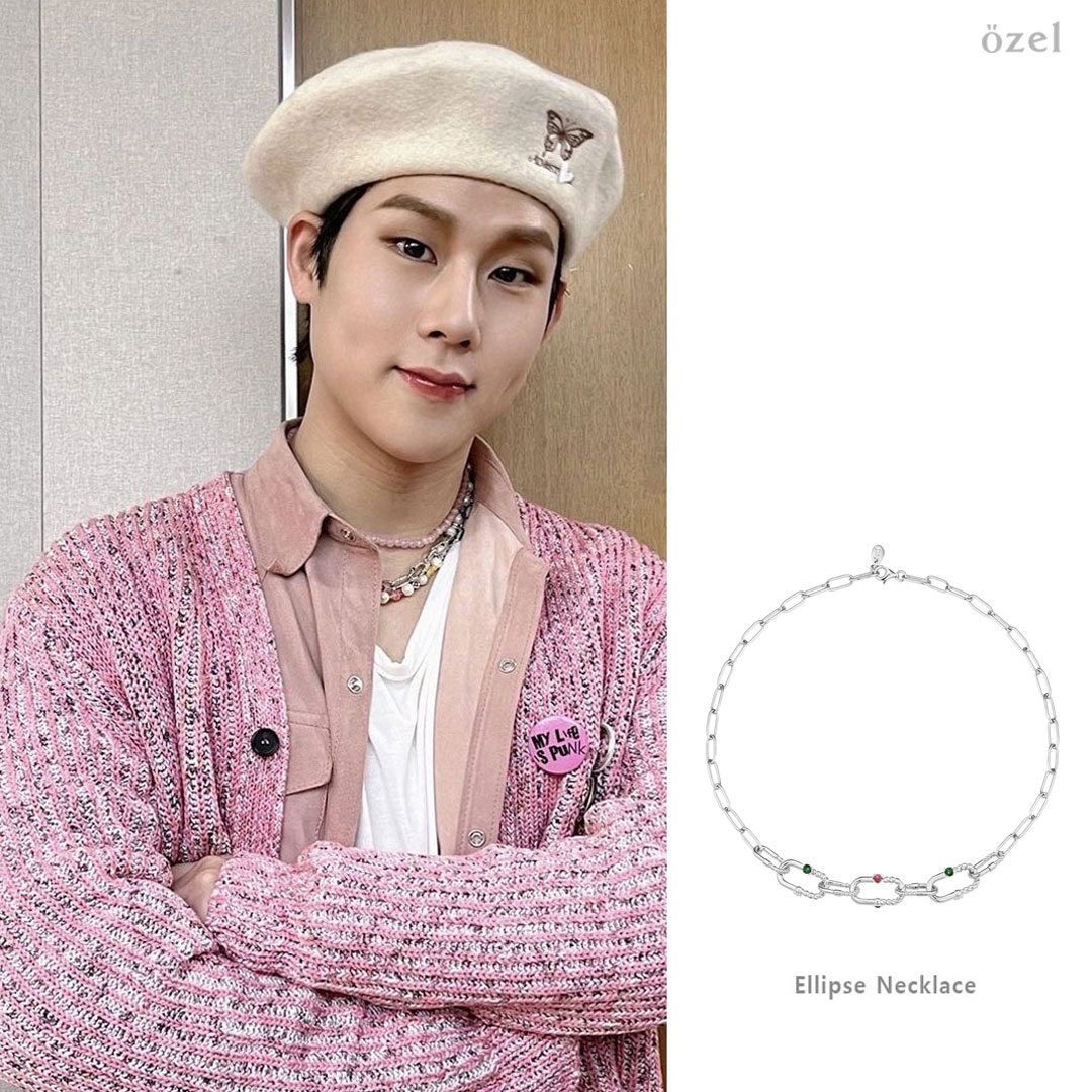 몬스타엑스 주헌 wearing PS019N